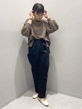 kinacoさん（レディース・158cm）の秋コーディネート