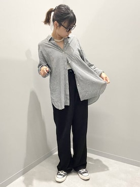 kinacoさん（レディース・158cm）の夏コーディネート