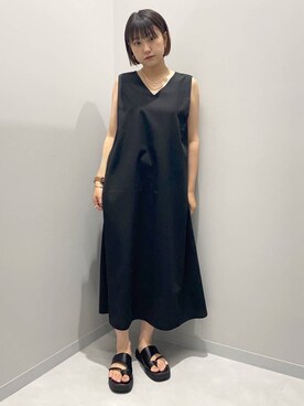 kinacoさん（レディース・158cm）の夏コーディネート