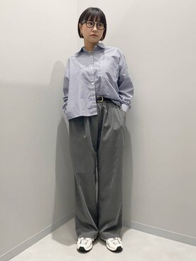 kinacoさん（レディース・158cm）の秋コーディネート