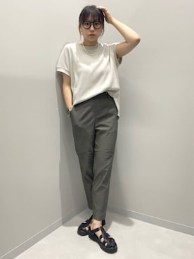 kinacoさん(レディース・158cm)の夏コーディネート