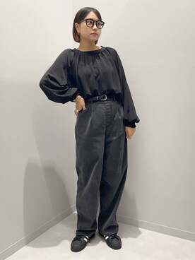 kinacoさん（レディース・158cm）の秋コーディネート