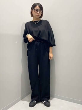 kinacoさん（レディース・158cm）の夏コーディネート