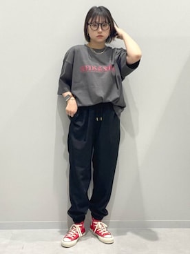 kinacoさん（レディース・158cm）の春コーディネート