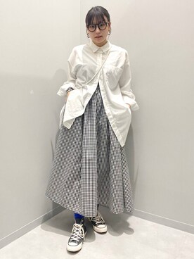 kinacoさん(レディース・158cm)の夏コーディネート