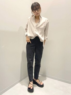 kinacoさん（レディース・158cm）の夏コーディネート