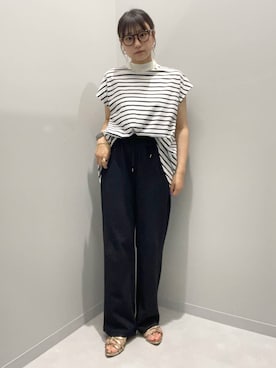 kinacoさん（レディース・158cm）の夏コーディネート