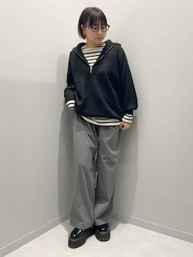 kinacoさん(レディース・158cm)の秋コーディネート