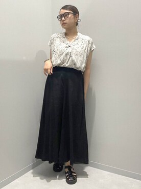 kinacoさん（レディース・158cm）の夏コーディネート