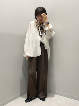 「アイテム（その他ヘアアクセサリー）」を使った、kinacoさん（レディース・158cm・20代）の夏コーディネート