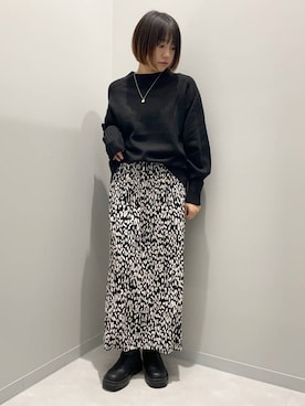 kinacoさん（レディース・158cm）の秋コーディネート