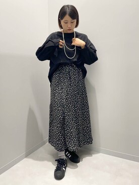 kinacoさん（レディース・158cm）の秋コーディネート