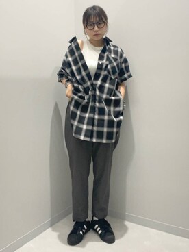 kinacoさん（レディース・158cm）の夏コーディネート