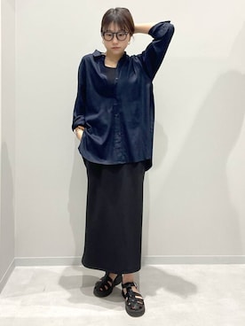 kinacoさん(レディース・158cm)の春コーディネート