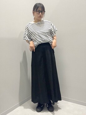 kinacoさん（レディース・158cm）の夏コーディネート