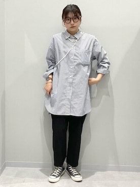 kinacoさん（レディース・158cm）の春コーディネート