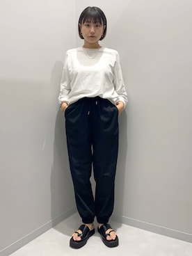 kinacoさん（レディース・158cm）の夏コーディネート