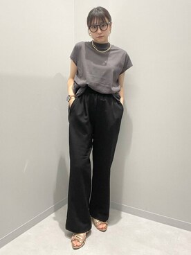 kinacoさん（レディース・158cm）の夏コーディネート