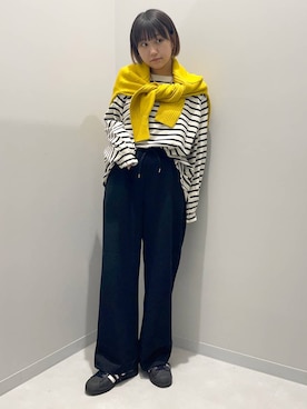 kinacoさん（レディース・158cm）の秋コーディネート