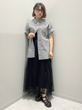 kinacoさん（レディース・158cm）の春コーディネート