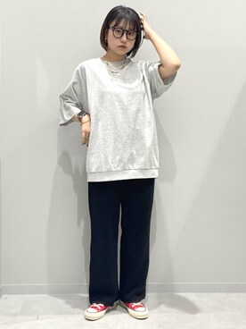 kinacoさん(レディース・158cm)の春コーディネート