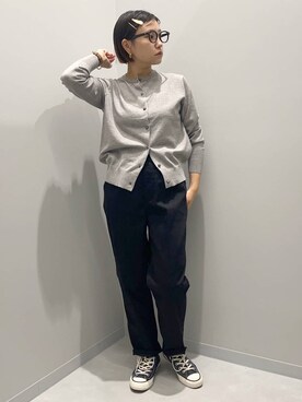 kinacoさん（レディース・158cm）の秋コーディネート