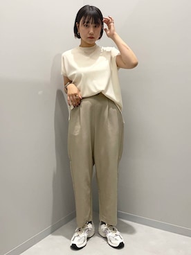 kinacoさん（レディース・158cm）の夏コーディネート