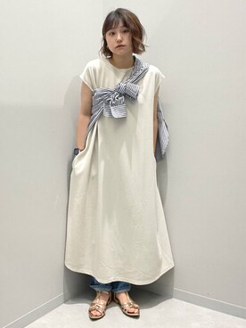 kinacoさん(レディース・158cm)の春コーディネート