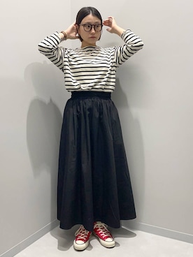 kinacoさん(レディース・158cm)の夏コーディネート