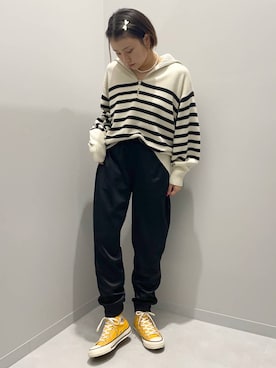 kinacoさん（レディース・158cm）の秋コーディネート