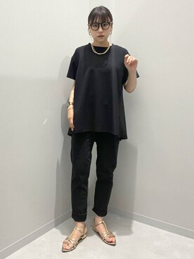 kinacoさん（レディース・158cm）の夏コーディネート