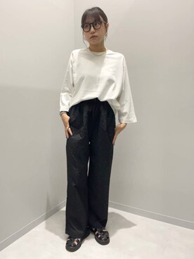 kinacoさん（レディース・158cm）の夏コーディネート