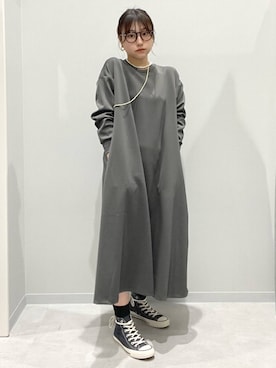 kinacoさん(レディース・158cm)の春コーディネート