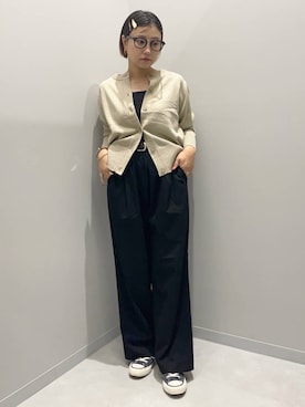 kinacoさん（レディース・158cm）の秋コーディネート