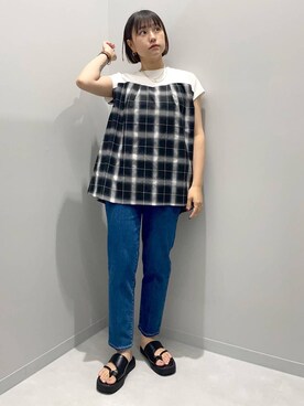 kinacoさん(レディース・158cm)の夏コーディネート