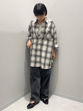 kinacoさん（レディース・158cm）の秋コーディネート