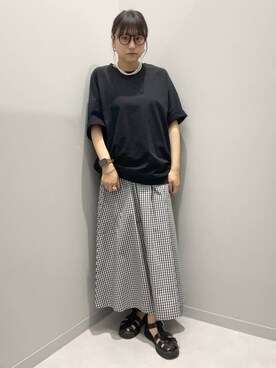 kinacoさん(レディース・158cm)の夏コーディネート