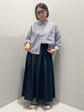 kinacoさん(レディース・158cm)の夏コーディネート