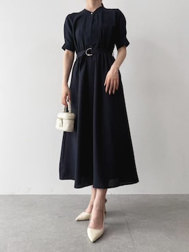 「骨格ナチュラル」｜yuさん（レディース・160cm）の夏コーディネート