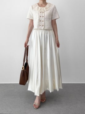 yuさん（レディース・160cm）の夏コーディネート