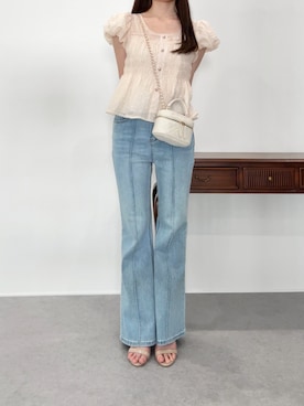 yuさん（レディース・160cm）の春コーディネート