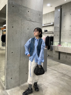 Sakuraさん（レディース・156cm）の春コーディネート