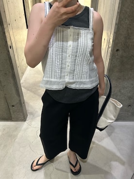 Sakuraさん(レディース・156cm)の春コーディネート