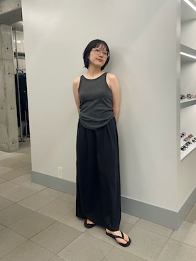Sakuraさん(レディース・156cm)の夏コーディネート