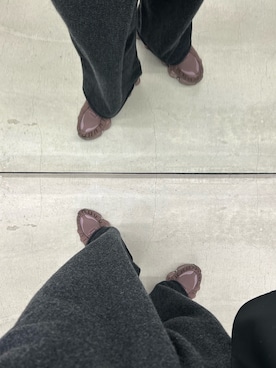 Sakuraさん（レディース・156cm）の冬コーディネート