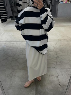 Sakuraさん（レディース・156cm）の夏コーディネート