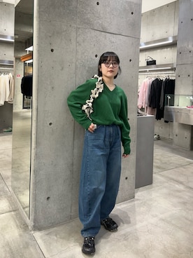 Sakuraさん(レディース・156cm)の春コーディネート