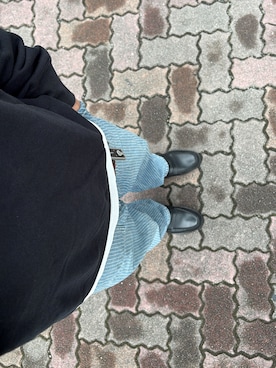 「アイテム（シューズ）」を使った、TAISEIさん（メンズ・176cm）の冬コーディネート