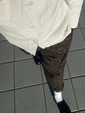 「AAA+（サンエープラス）のアイテム」を使った、TAISEIさん（メンズ・176cm）の冬コーディネート