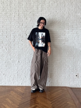 SSさん（骨格ナチュラル・メンズ・178cm）の夏コーディネート